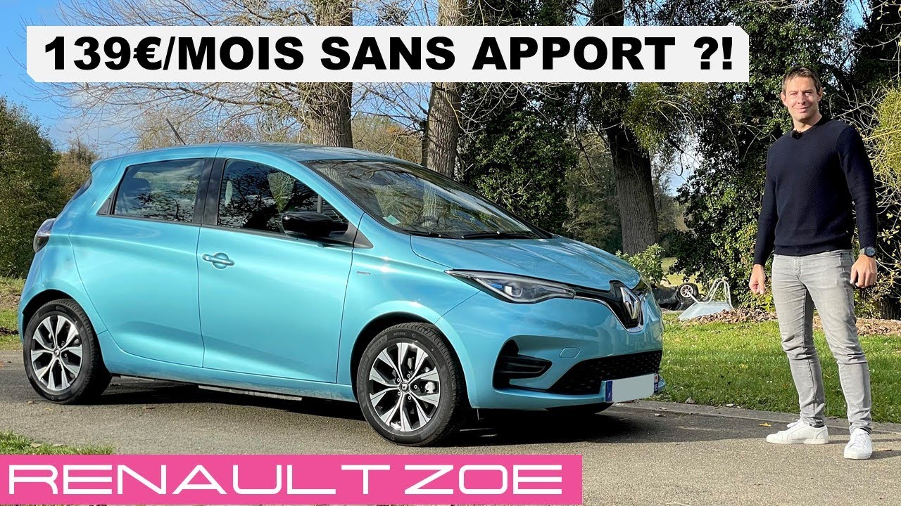 Essai détaillé Renault Zoé - A ce prix là vous allez passer à l'électrique!  