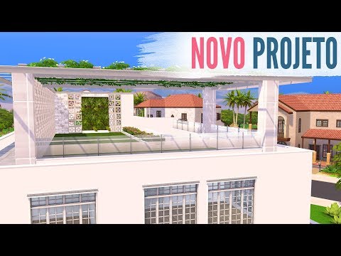 Construção e Decoração The Sims 4 +Tour pela casa Moderninha 