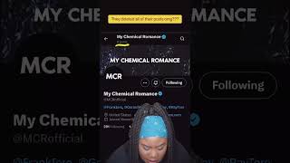 #mcr #mychemicalromance #emogirl #emomemes #alternative #altgirl
