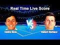 Emilio Nava vs Hubert Hurkacz Live Score - ATP Challenger Cagliari, Italy Men Singles