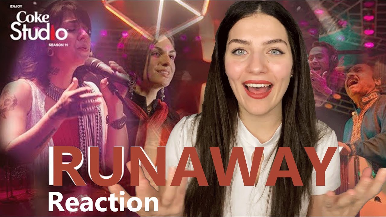 Runaway| Reaction | Krewella, Riaz Qadri and Ghulam Ali Qadri | Coke Studio Season 11