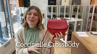 Coccinelle Crossbody Shoulder Bag Review Coccinelle Crossbody Shoulder Bag Review