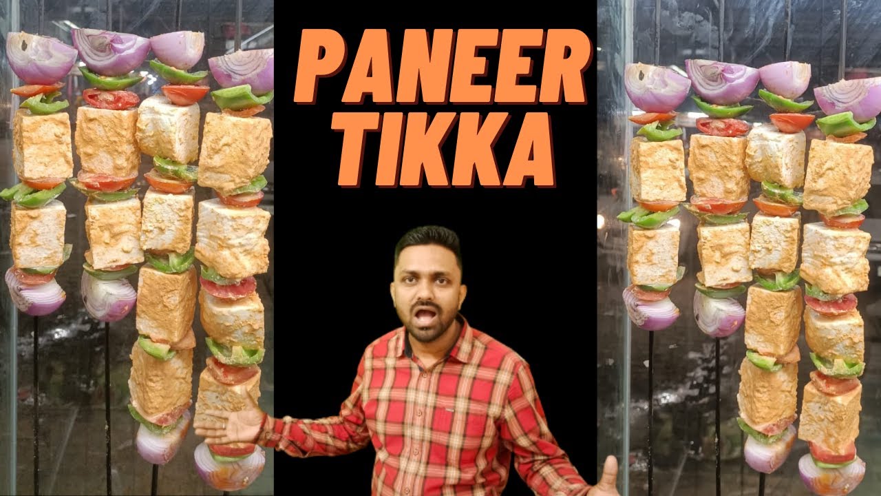 Restaurant Style Paneer Tikka Paneer Tikka Recipe Paneer Tikka Kaise Banaye How To Make Paneer Tikka