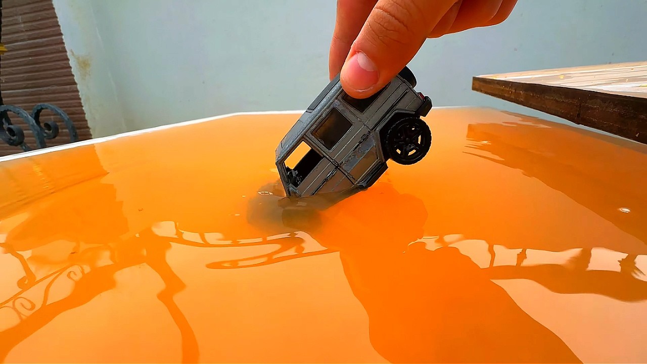 Cars Fall In The Water Welly Cars #237