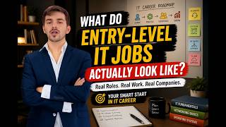 Is Entry-Level IT Jobs a Good IT Career Option? Beginner Roadmap Explained (2026)