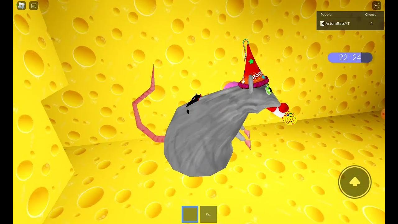 cheese escape extra cheesy edition rats D YouTube