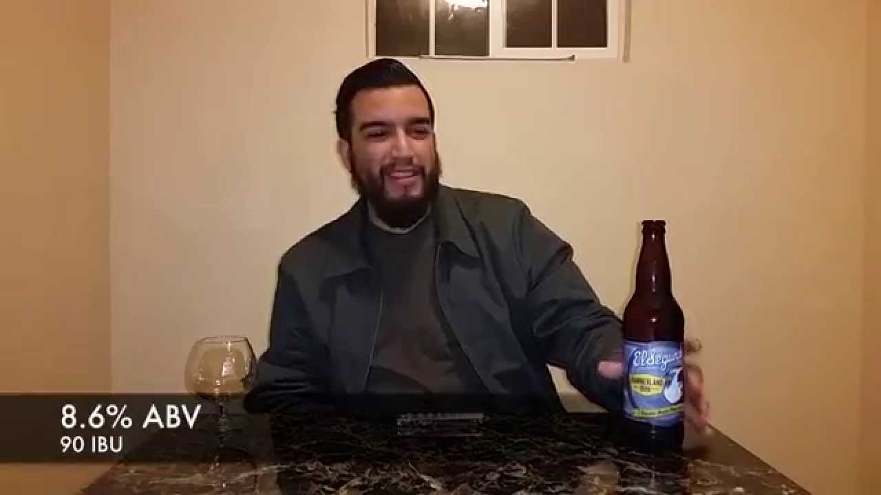 Hammerland Double IPA by El Segundo Brewing Company - Beer Run with Jessie