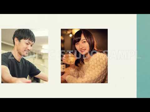 ZODIA'C制作動画サンプル　結婚式用　オープニングムービー（105）