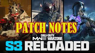 TUTTO SULLA SEASON 3 RELOADED! PATCH NOTES!