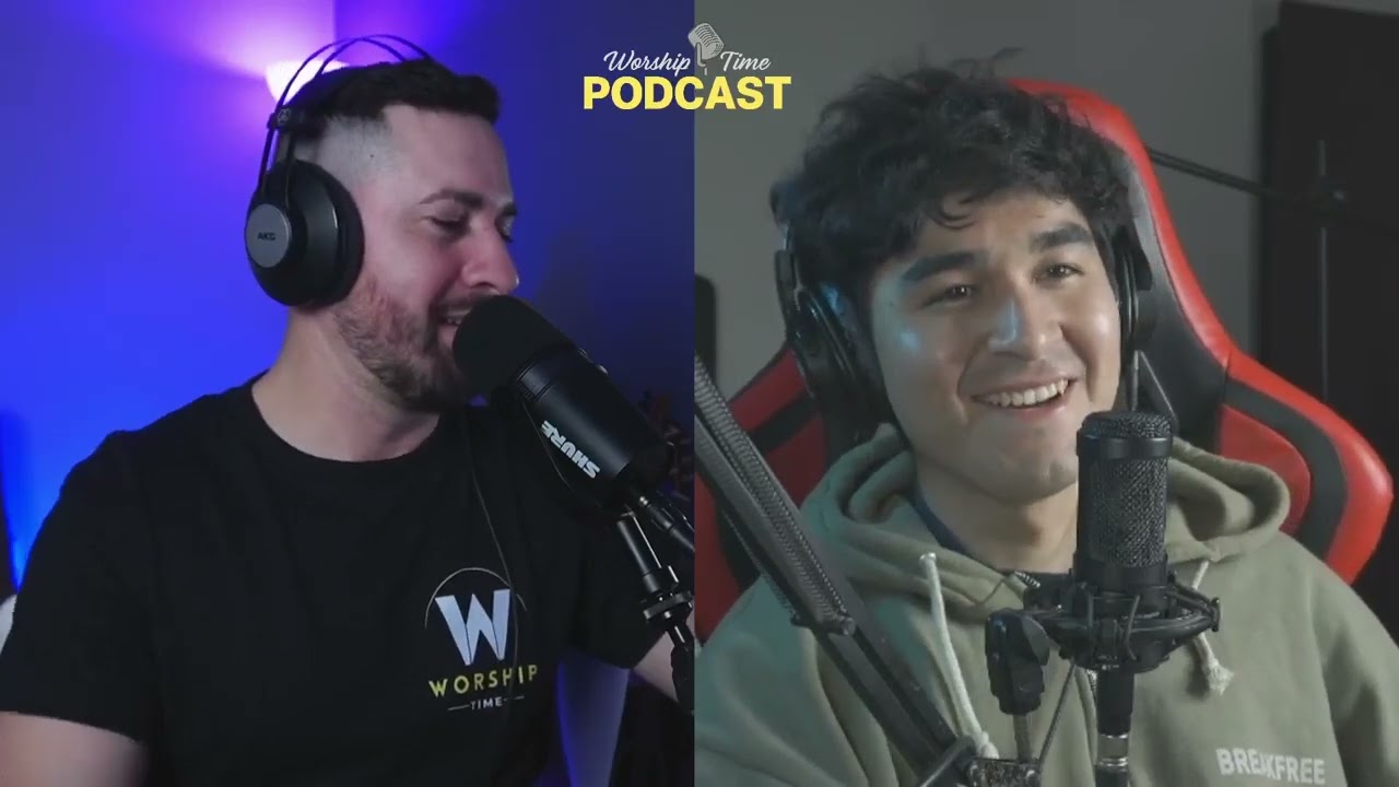 Worship Time Podcast #1 Invitado Emanuel Salazar