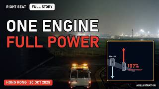 Hong Kong 747 Into The Sea: One Engine Went To Full Power After Landing | Emirates SkyCargo 9788