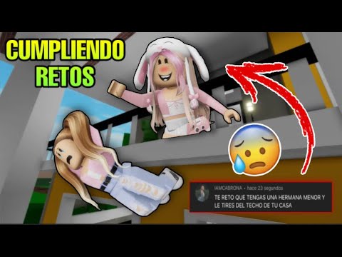 😱CUMPLIENDO RETOS DE