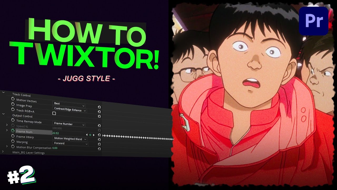 Premiere Pro Jugg Edit Tutorial - Part 2: Twixtor