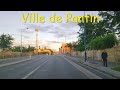 Ville de pantin  4k driving french region