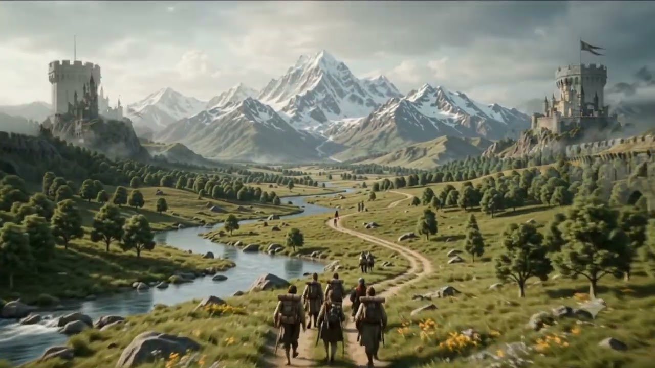 The journey of a Hobbit