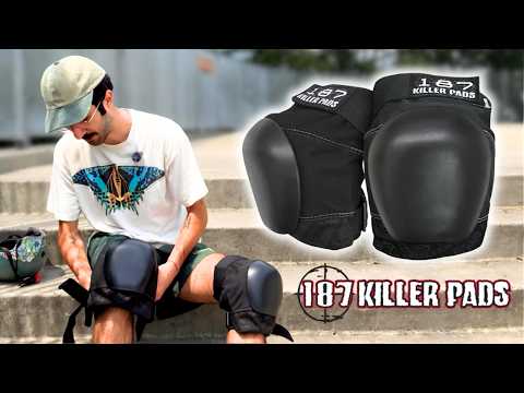 Why I Bought 187 Killer Pads Pro Knee Pads for Vert Skating!