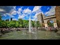 Swimming in the Fountain