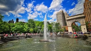 Swimming in the Fountain