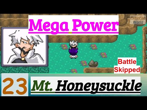 Pokemon Mega Power Part 23 Mt. Honeysuckle & Cycads Path