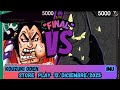 Final Store Play IMU vs KOUZUKI ODEN de One Piece TCG 12-Dic-25 en el Yellow Rabbit