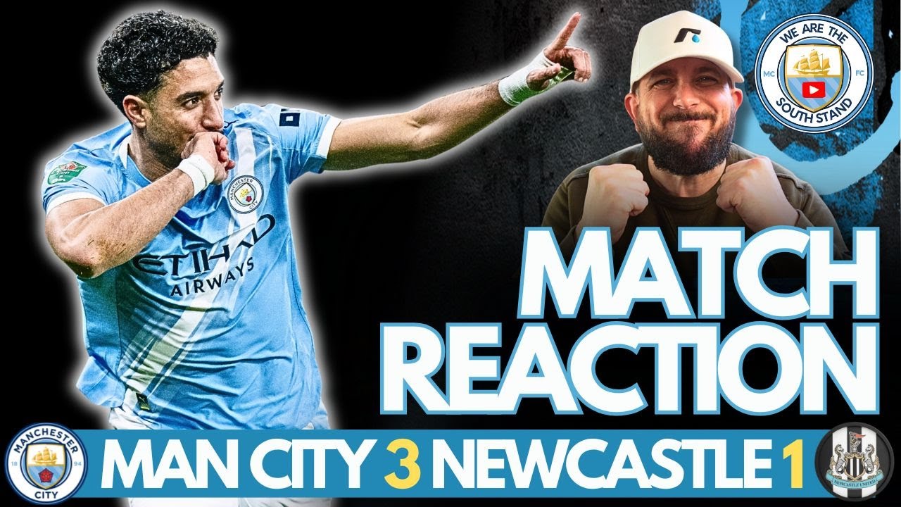 Мармуш выводит «Манчестер Сити» в финал! 🔵 Финал «Сити» — «Арсенал» определен! | «Манчестер Сити»...