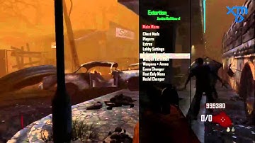 Black ops 2 1.19  Mode menu sprx  Extorsion v1 Zombie + Downloads