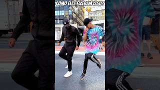 TUTORIAL SLICK BACK 👟✨ #dancevideo #viral #slickback #trend #shortsvideo