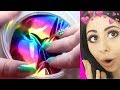 Oddly SATISFYING Video Compilation - ASMR , Slime Pressing and more! (part 5)