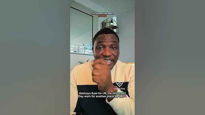 Adebayo Kpai for UK, He Gh0st Still Day work for another place for UK