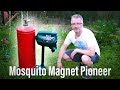 Распаковка, использование и советы для ловушки для комаров [Mosquito Magnet® Pioneer]