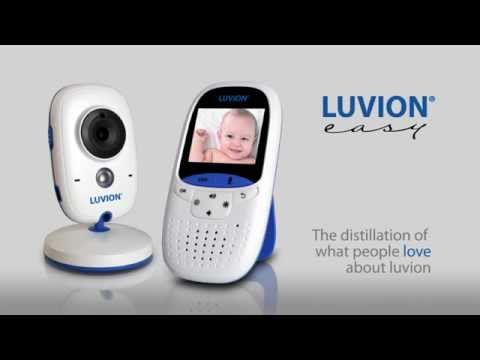 Luvion Easy - Babyfoon met camera - Babyphone - Baby monitor