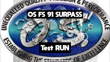 OS Fs 91 Surpass.  Test Run After Service.