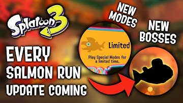 Every Salmon Run Update Coming to Splatoon 3