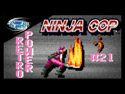 RetroPower #21 Ninja Cop/ Ninja-Fove-O  [GBA] ОБЗОР
