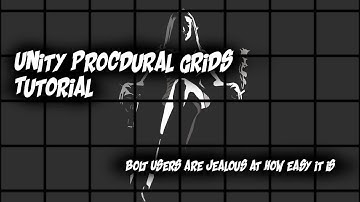 Unity Playmaker Tutorial on Procdural Grids