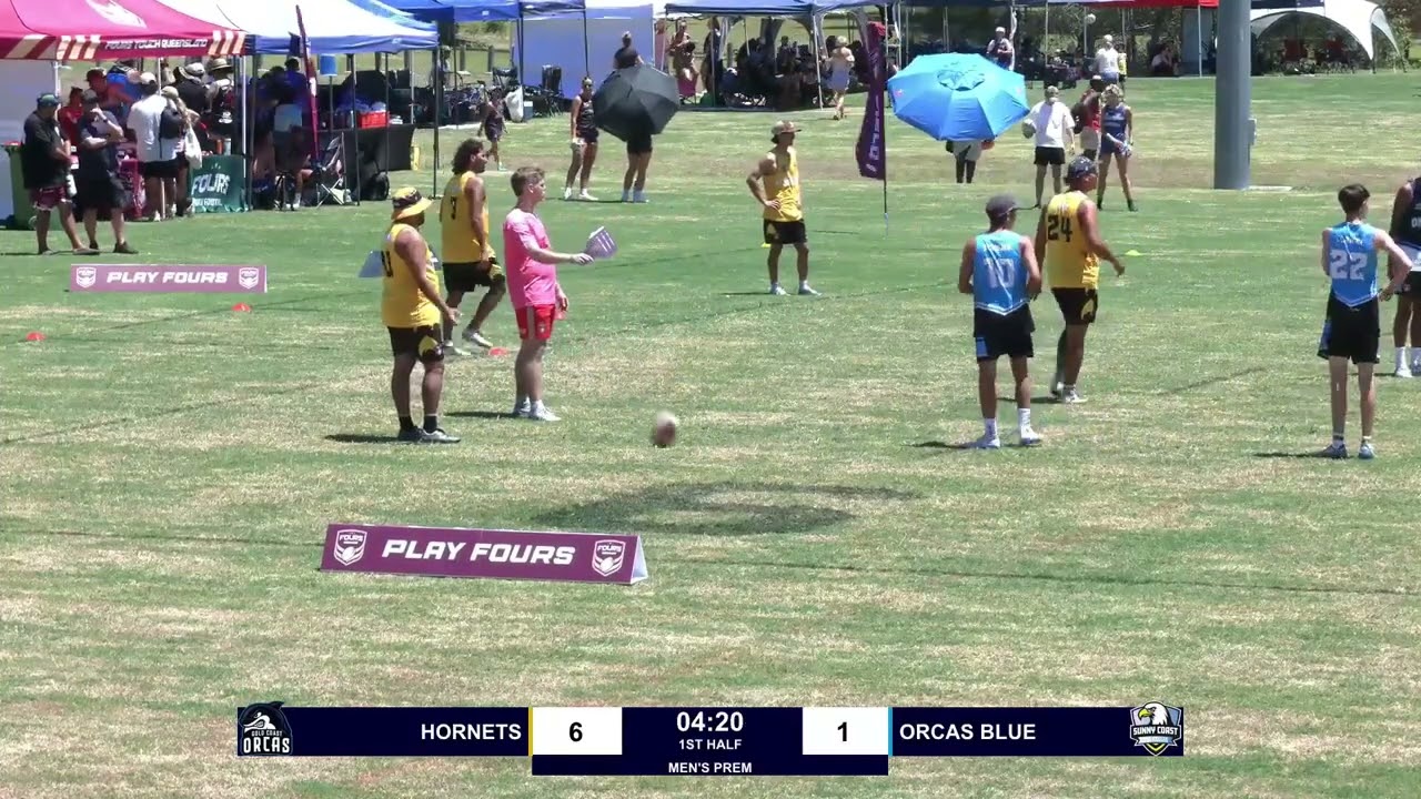2026 Fours SEQ Cup: Men's Premier League Brisbane Hornets vs Gold Coast Orcas Blue