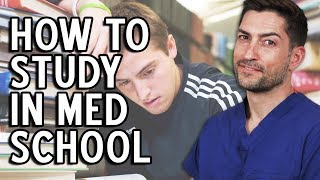 How To Study In Medical School Tips and Tricks!