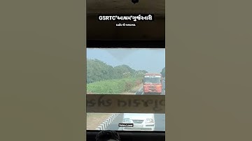 GSRTC "Ashram"Gurjarnagari. #gsrtc #shorts #volvolover