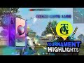 My first tournament highlight on my redmi note 11se   the aj gamez  free fire