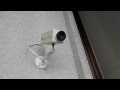 ダミーの防犯カメラ