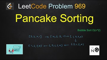 pancake sorting leetcode | leetcode 969 | selection sort approach
