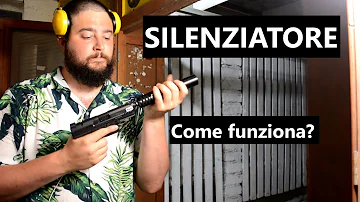 Come è fatto un silenziatore pistola?