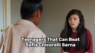 Teenagers That Can Beat Sofia Chicorelli Serna Profile