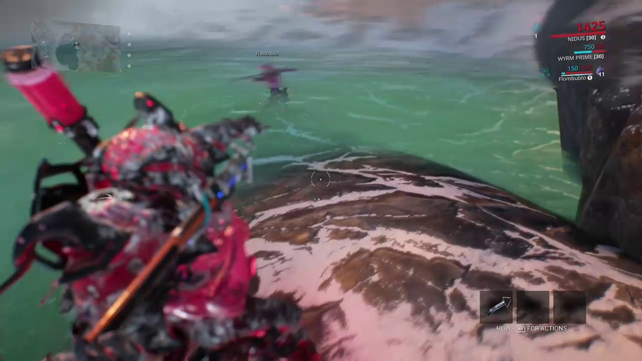 Warframe NEW Servofish Farm 2020 | Catch Servofish with your mind!