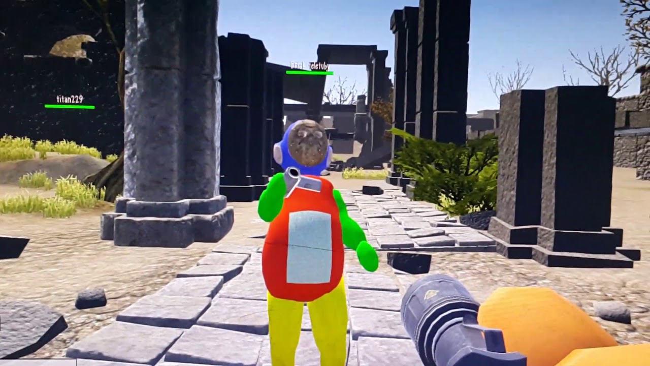 Slendytubbies 3 I Meet Jazzmir - 