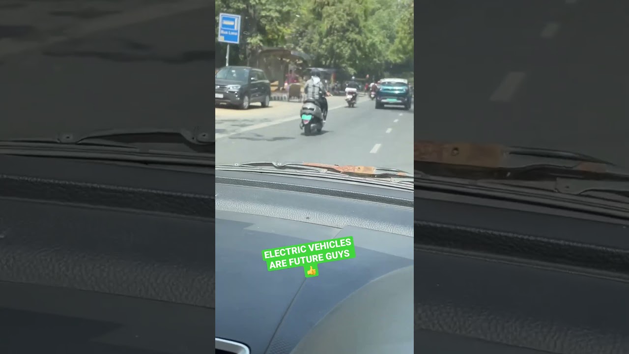 ELECTRIC VEHICLES ARE FUTURE GUYS 👍