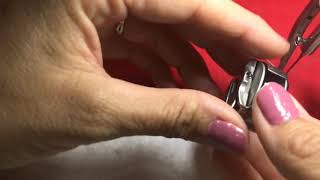 High speed Quilting the Chantilly pantograph by Urban Elements