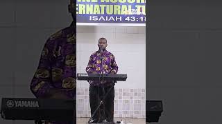 LET US WORSHIP A LITTLE WITH PST. EWA EKENG AT JESUS EXPERIENCE