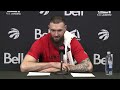 Sandro Mamukelashvili | Post Game vs Boston Celtics | December 20, 2025