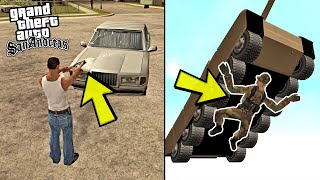 GTA SAN ANDREAS OYNAYANLARIN %99.9 'U BUNU GÖRMEDİ ! YOK ARTIK DİYECEKSİNİZ